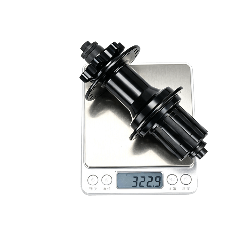 MT-001FG/003RC 32H 6-Bolt QR MTB Hub Set