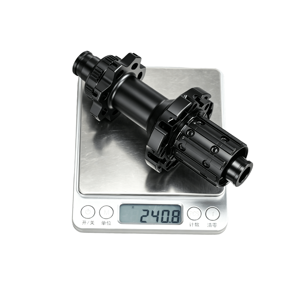 ARC MT-028F/R 21H T-Head Carbon-Spoke Center Lock Road Hub Set