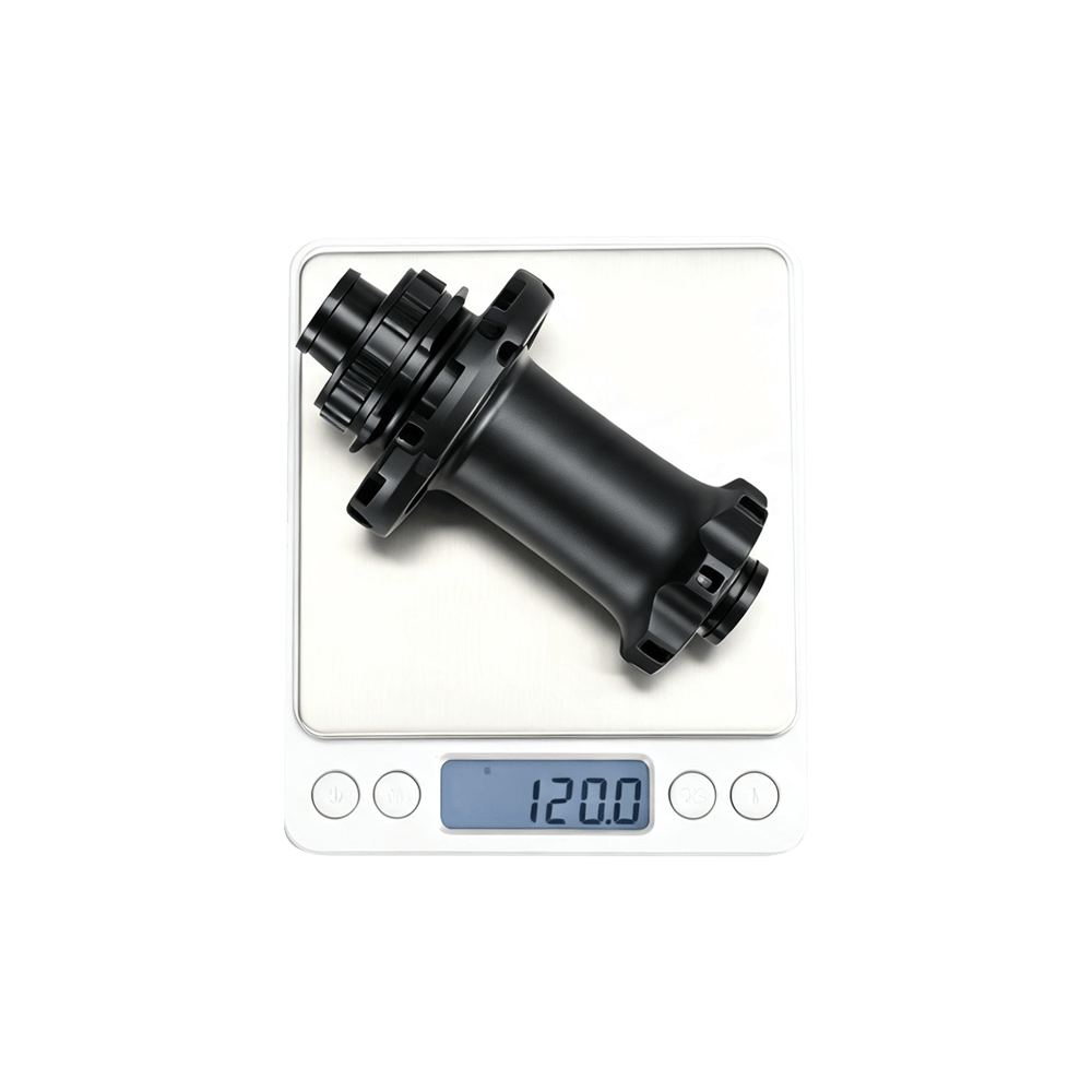 ARC MT-081F/R 21H Carbon-Spoke Center Lock Road Hub Set 4