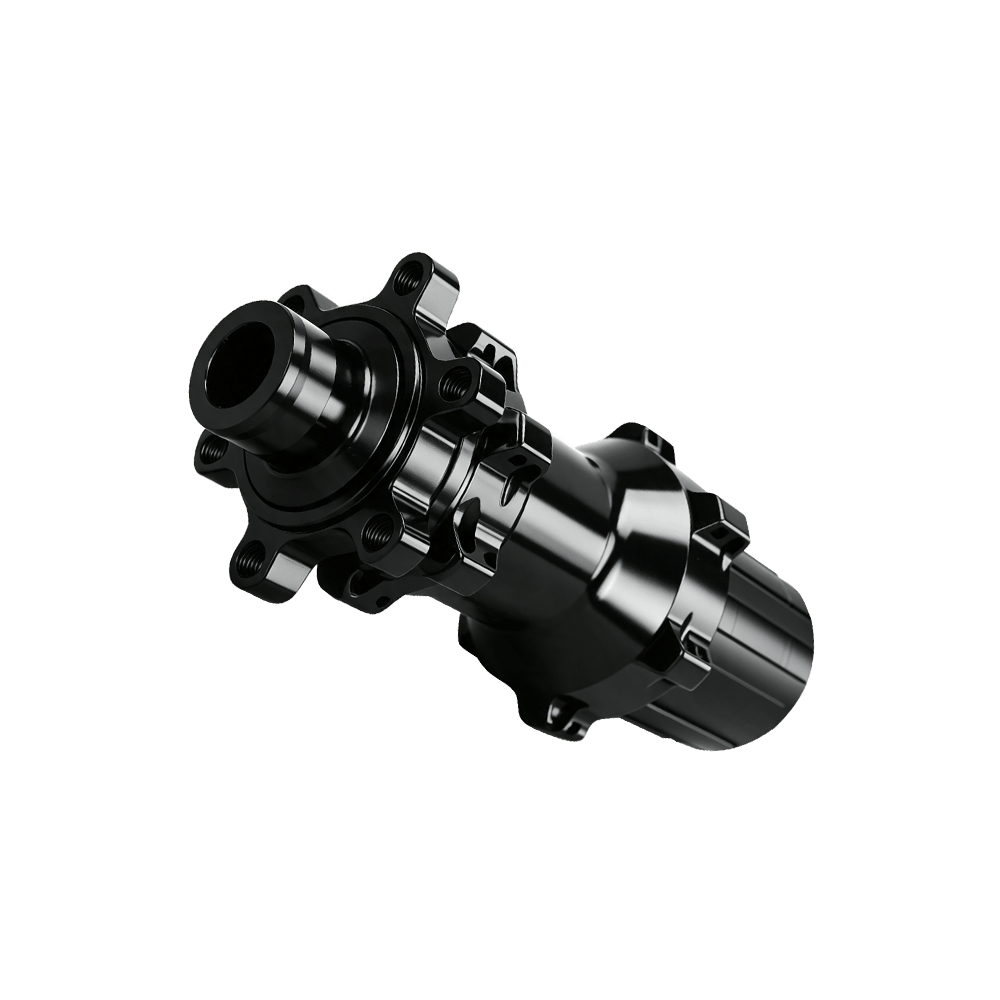 ARC MT-032FB/RB 24H Straight-Pull 6-Bolt Road Disc Hub Set 3