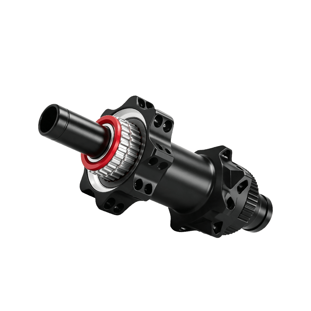 ARC MT-080F/R 20/24H Carbon-Spoke Center Lock Road Hub Set 7