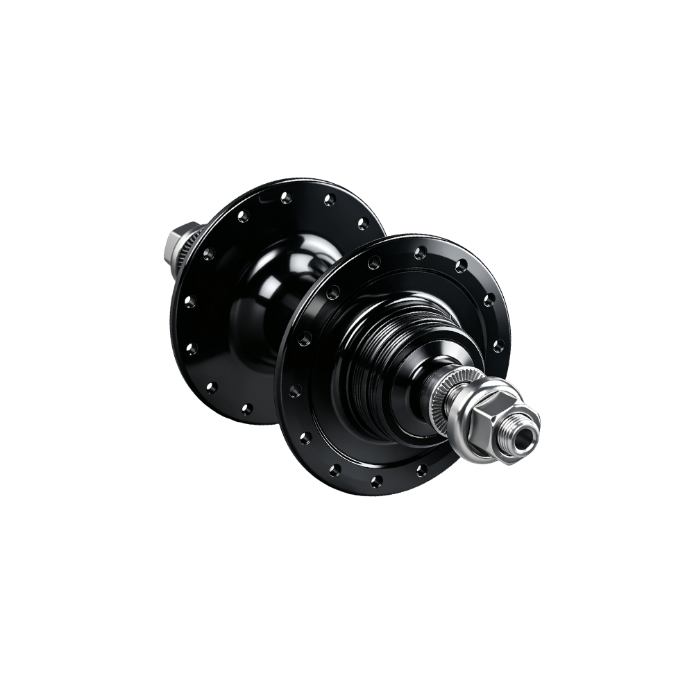 GT-008F/R Track Hubs – Fixed Gear, 16T Cog, Double-Sided Thread