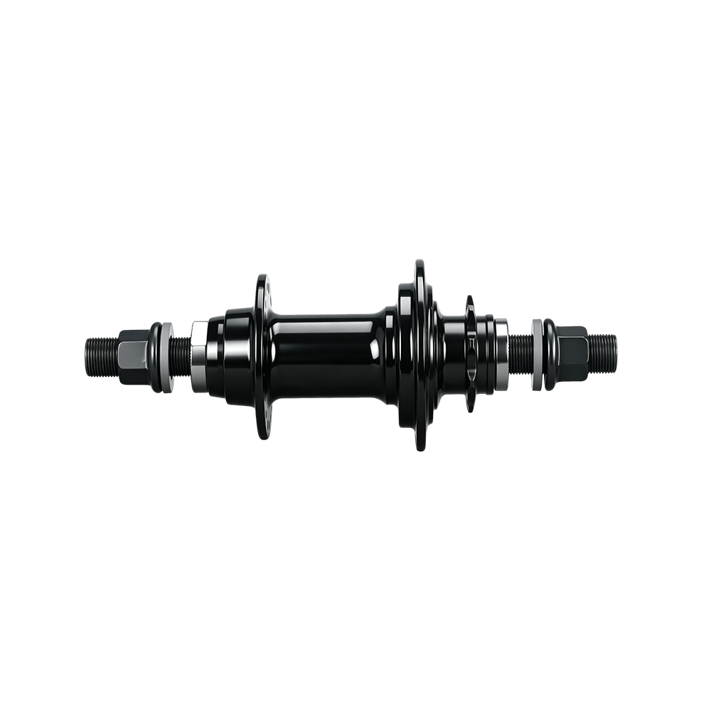 GT-017F/019R BMX Freestyle Hubs – 9T Driver, 6-Pawl Single Speed