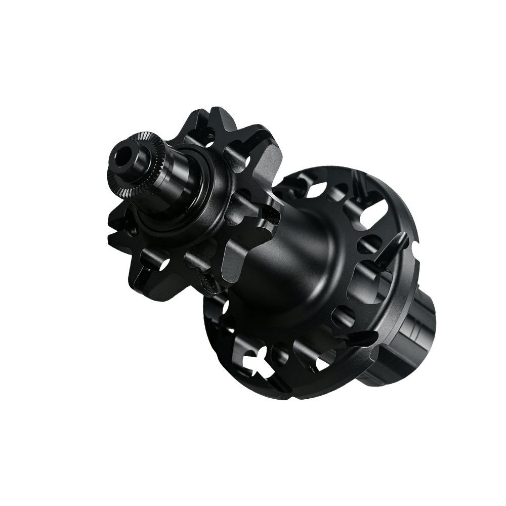 RT-081F/R Road Bike Hubs – Carbon Spoke