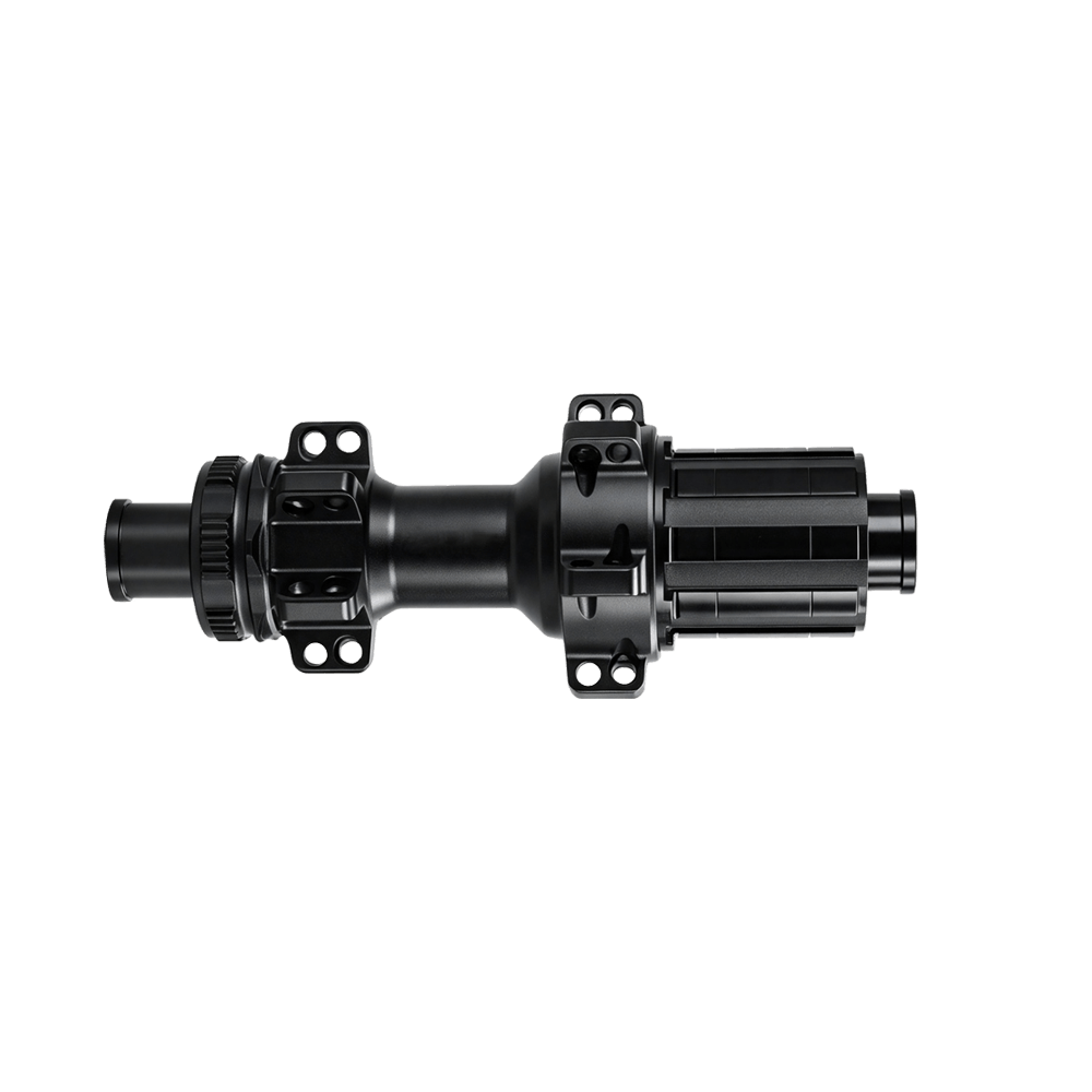 MT-116F/R 24H Carbon-Spoke Boost Center Lock MTB Hub Set 5