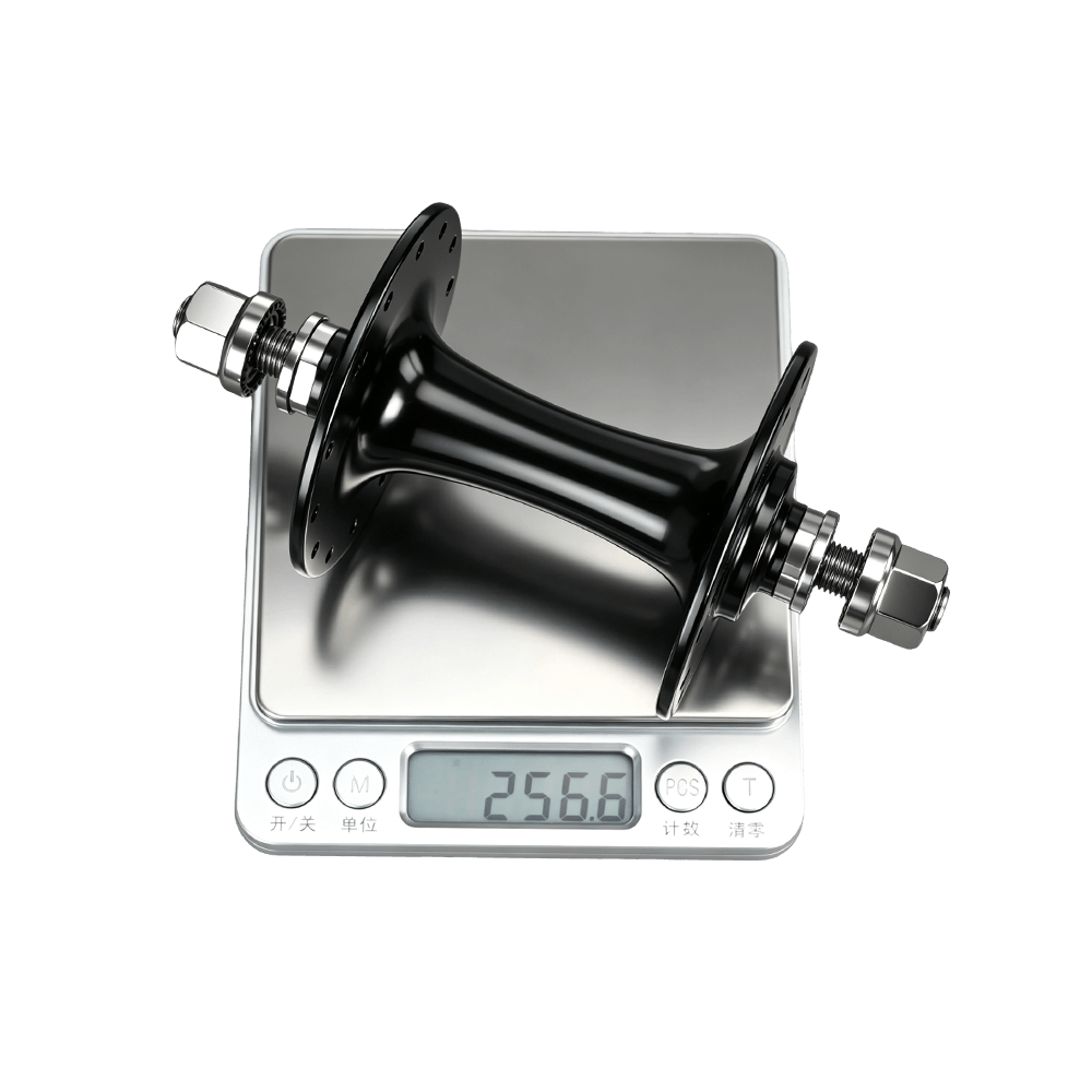 GT-008F/R Track Hubs – Fixed Gear, 16T Cog, Double-Sided Thread