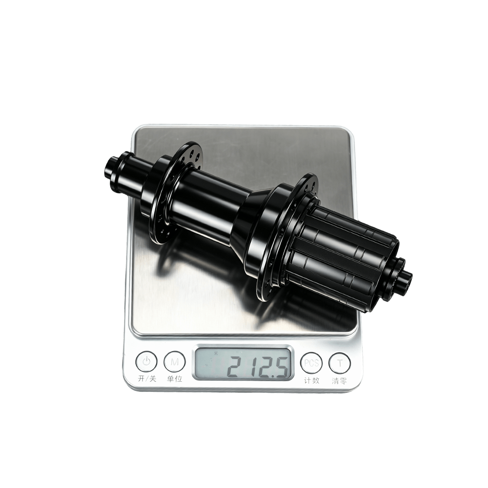 RT-010F/002R Road Bike Hubs – 4-Pawl, 48 Engagement, HG Freehub