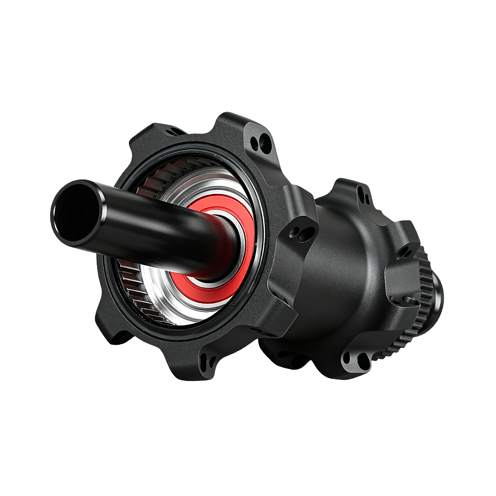 MT-051F/R 28H Boost Center Lock MTB Hub Set 7