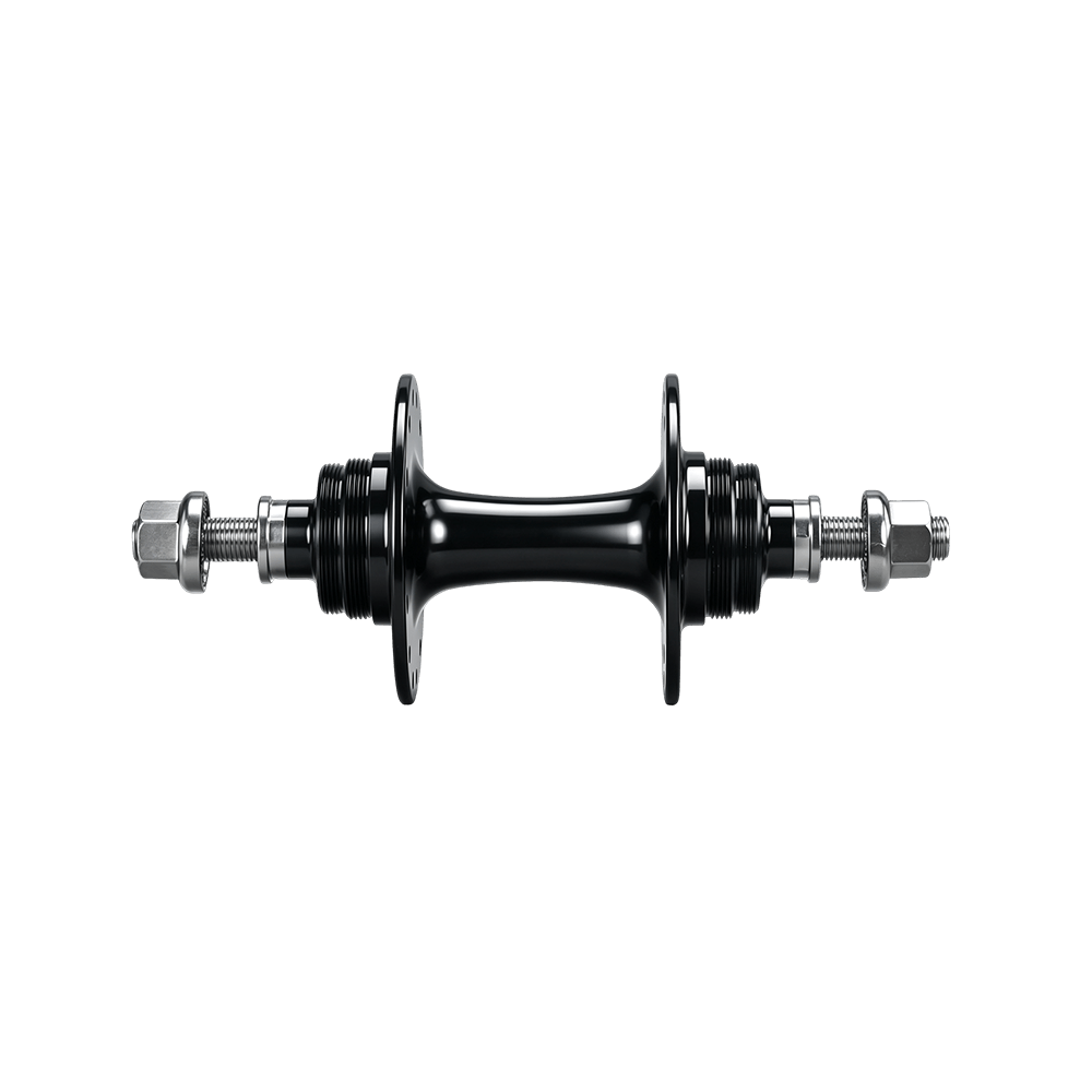 GT-008F/R Track Hubs – Fixed Gear, 16T Cog, Double-Sided Thread