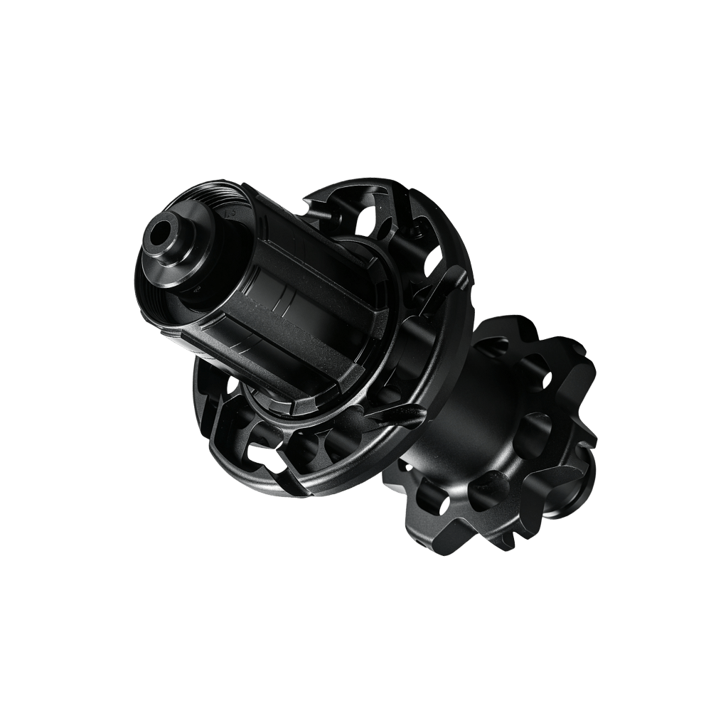 RT-081F/R Road Bike Hubs – Carbon Spoke