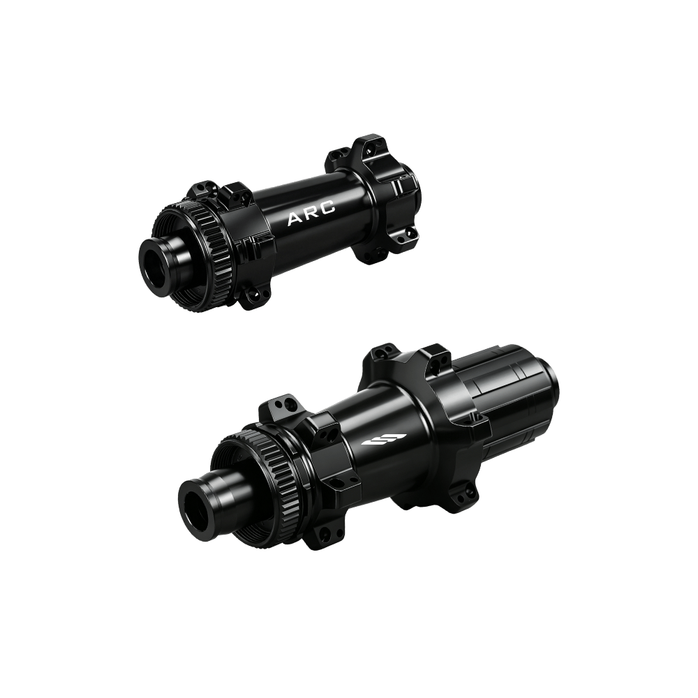 Straight-Pull Center Lock Road Hub Set