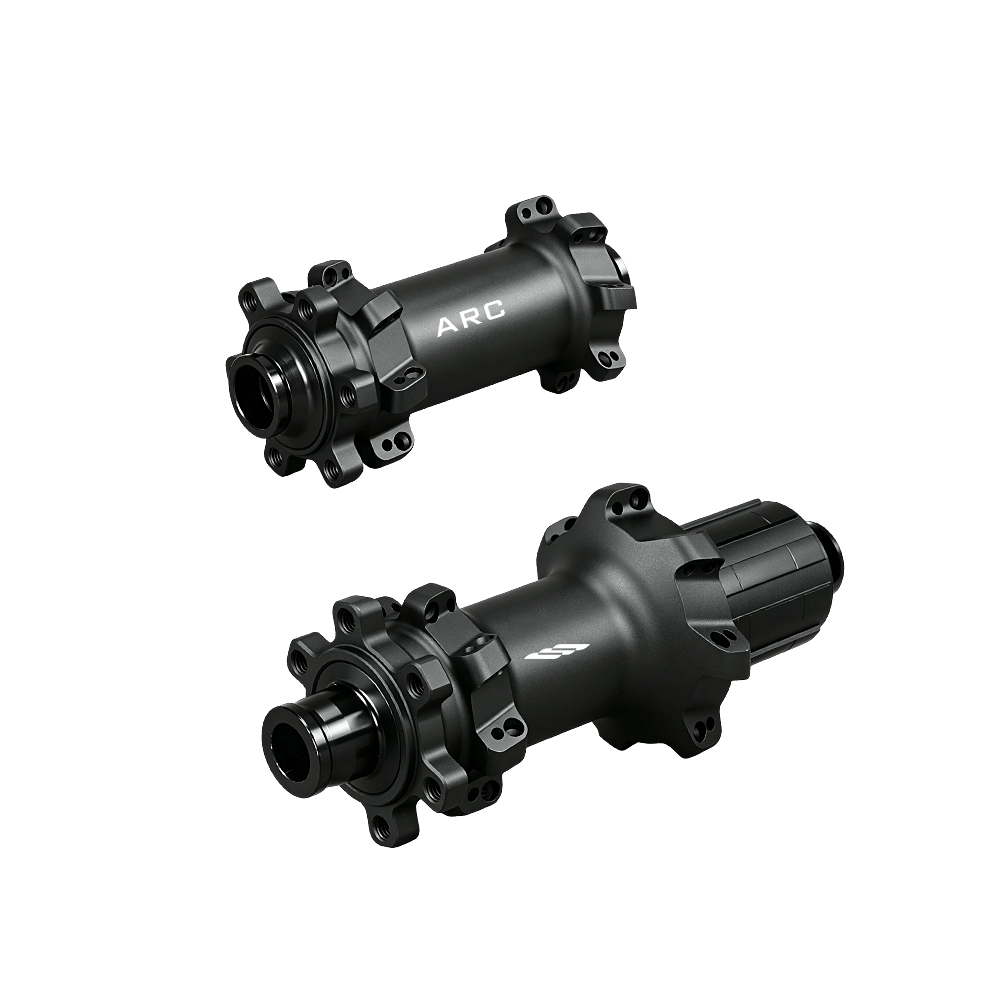 ARC MT-051F/R 28H Boost 6-Bolt MTB Hub Set