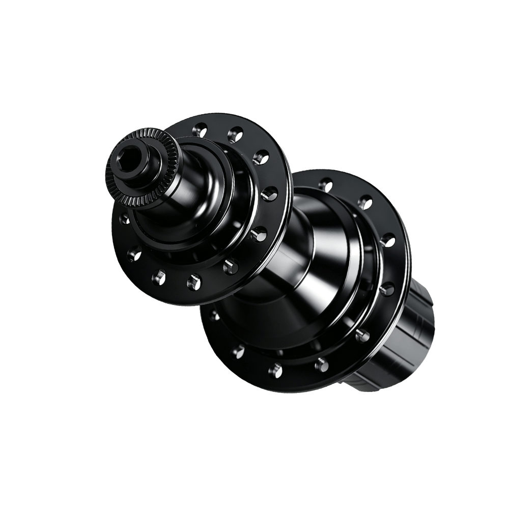 RT-010F/002R Road Bike Hubs – 4-Pawl, 48 Engagement, HG Freehub