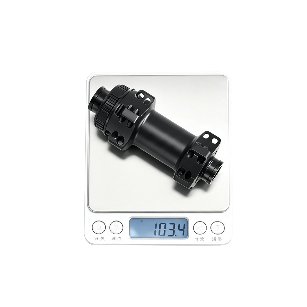 ARC MT-080F/R 20/24H Carbon-Spoke Center Lock Road Hub Set 4