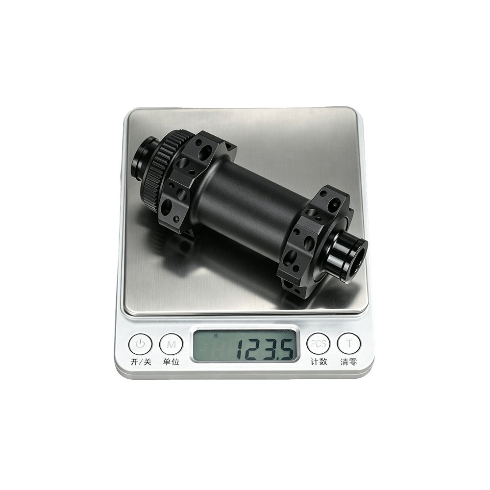 MT-037F/R 24H Straight-Pull Center Lock Road Disc Hub Set