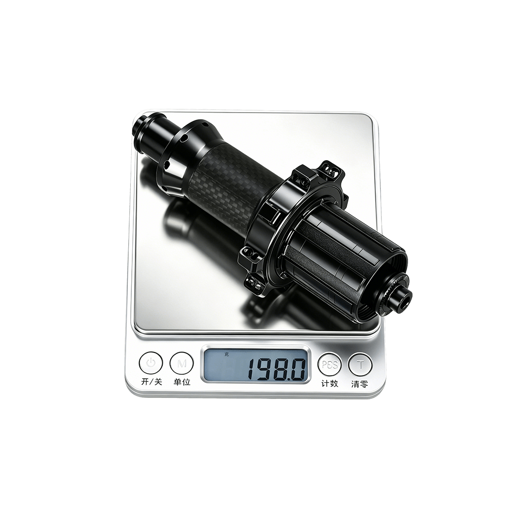 ARC RT-030FCBRCB 2024H Carbon Straight-Pull Rim Brake Road Hub Set 4