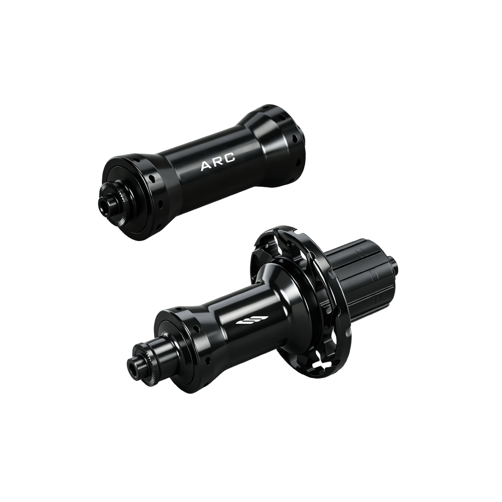 ARC RT-035FR 2024H Straight-Pull Rim Brake Road Hub Set 1