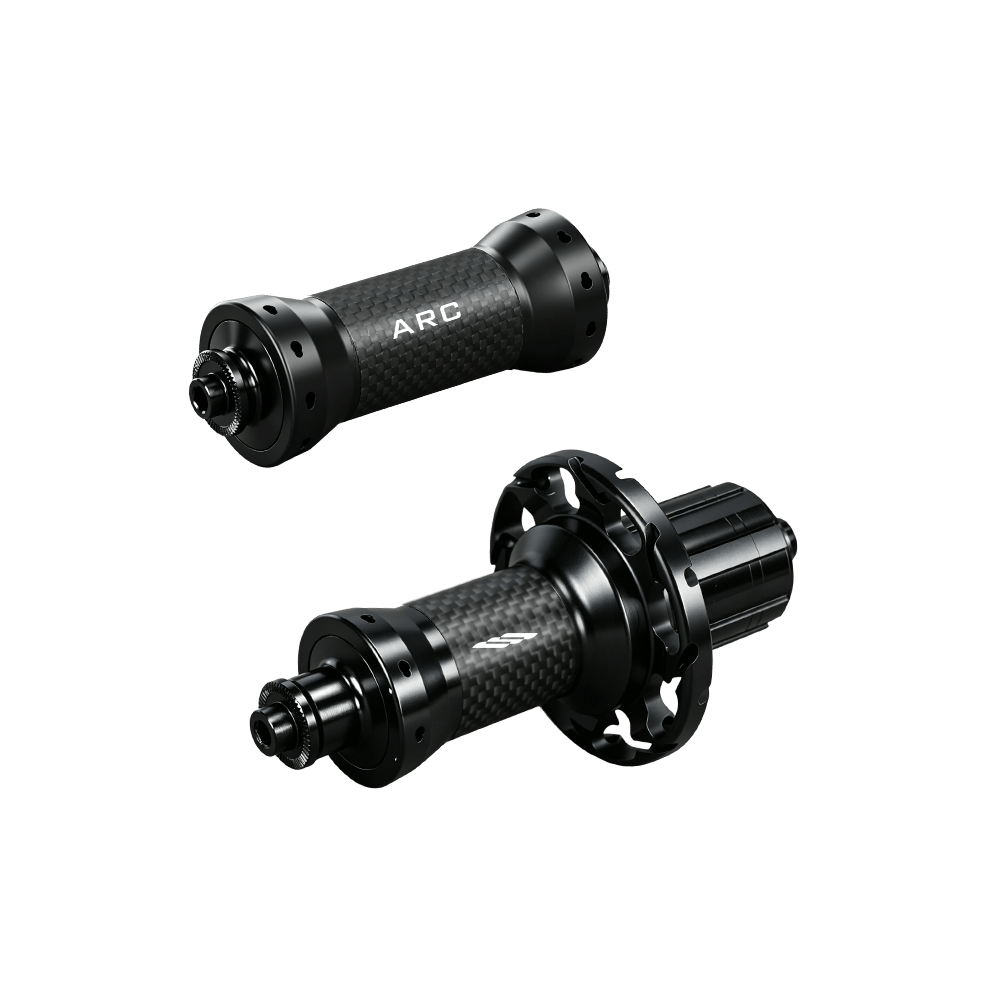 ARC RT-035FR 2024H Straight-Pull Rim Brake Road Hub Set 1