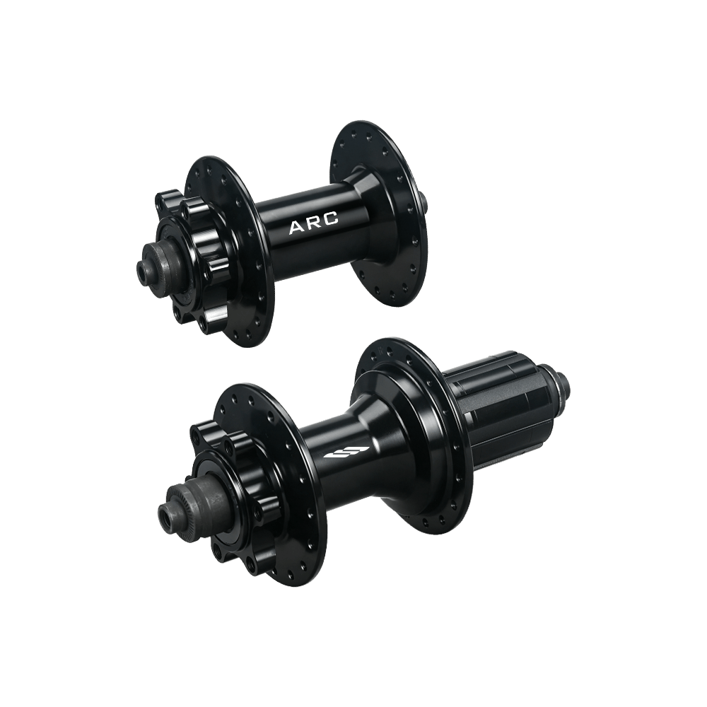 ARC MT-001FG/003RC 32H 6-Bolt QR MTB Hub Set