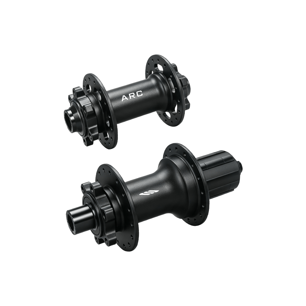 ARC MT-009F/R PRO 80T Ratchet Boost MTB Hub Set