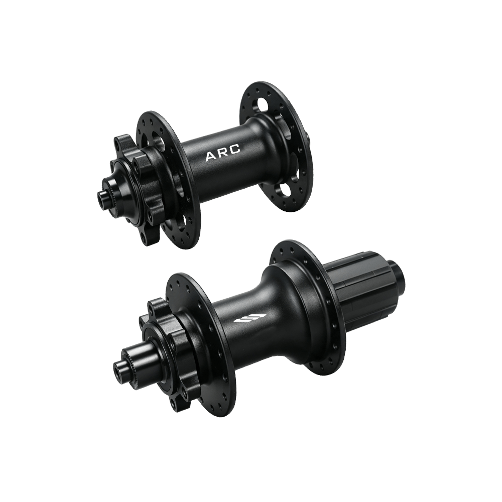 ARC MT-009FE/RE 80T 6-Bolt MTB Hub Set
