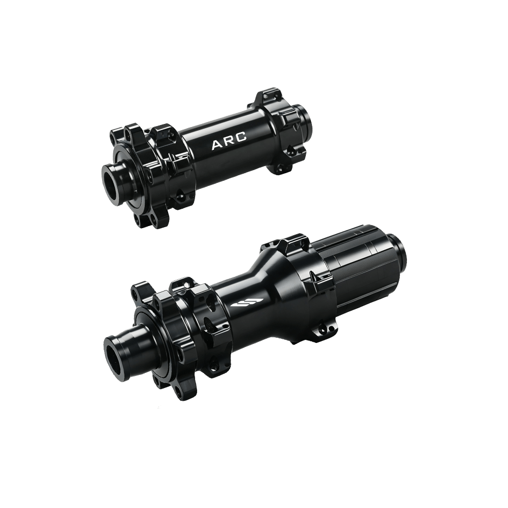 ARC MT-032FB/RB Straight-Pull 6-Bolt Road Hub Set