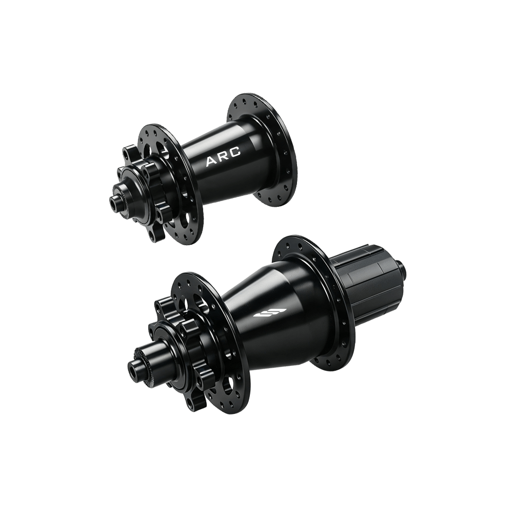 ARC MT-039F/R 6-Bolt MTB Hub Set