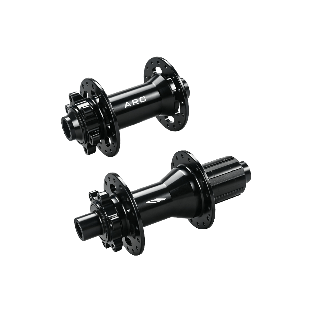 ARCぴ ARC MT-065F/R 36T/54T Ratchet Boost MTB Hub Set - ARC