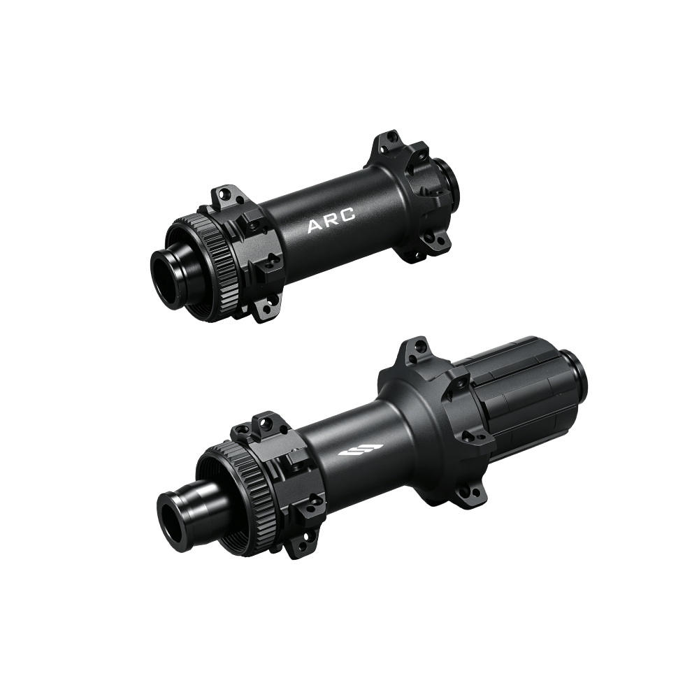 ARC MT-084F/R 28H Straight-Pull Boost Center Lock MTB Hub Set
