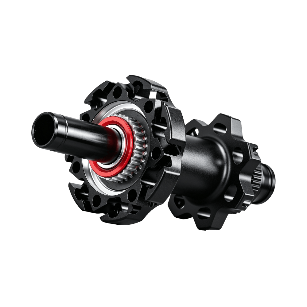 ARC MT-028F/R 21H T-Head Carbon-Spoke Center Lock Road Hub Set