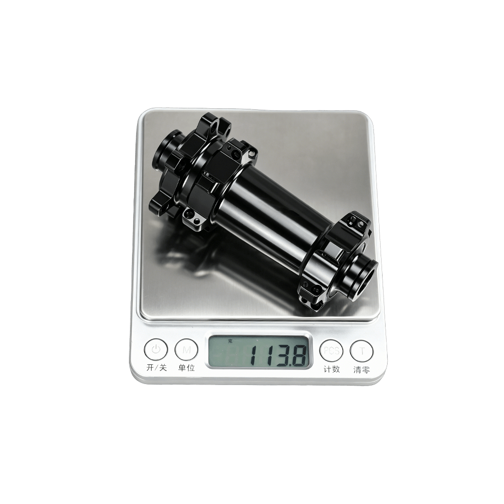 MT-075FA/RA 24H Straight-Pull 6-Bolt Road Disc Hub Set