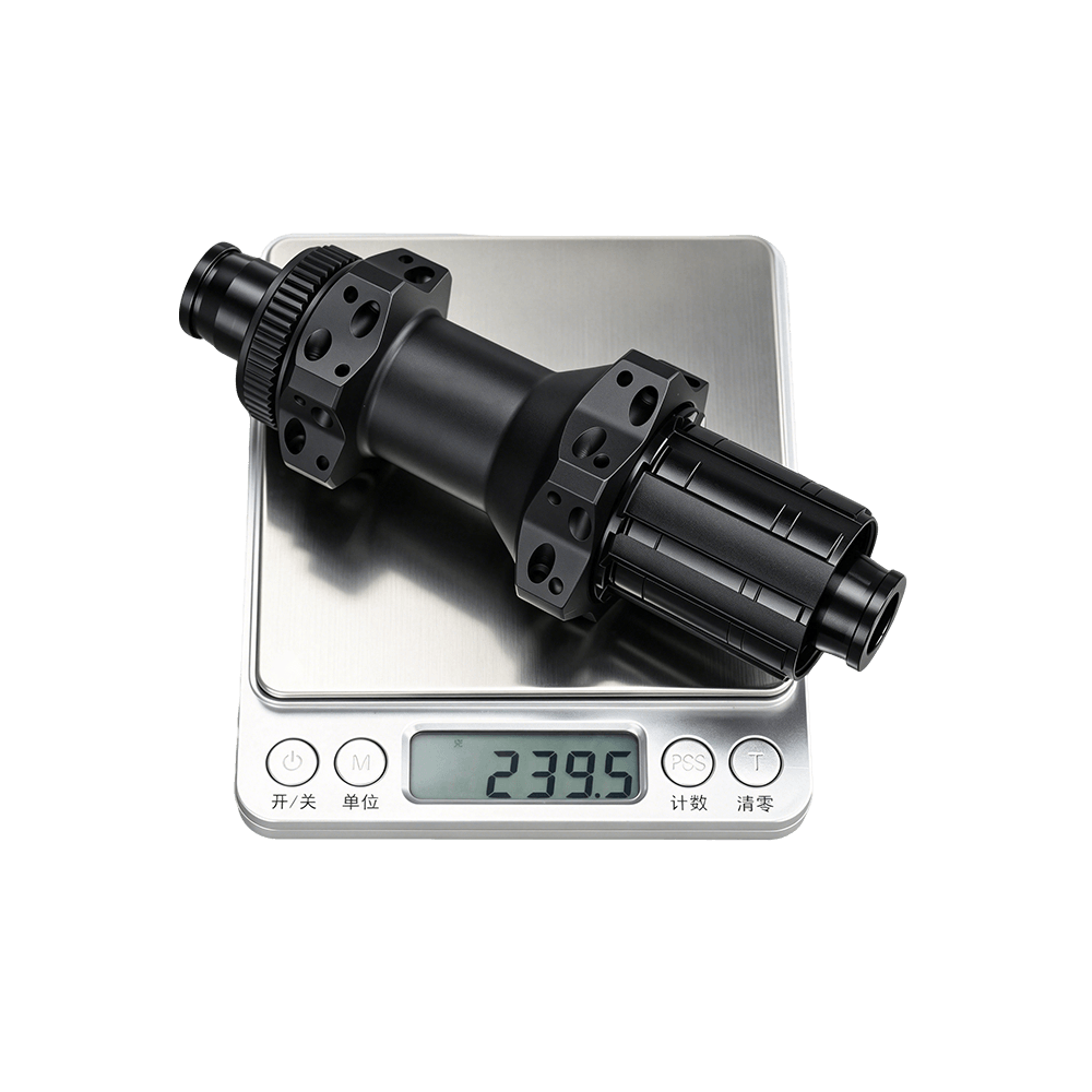 MT-037F/R 24H Straight-Pull Center Lock Road Disc Hub Set