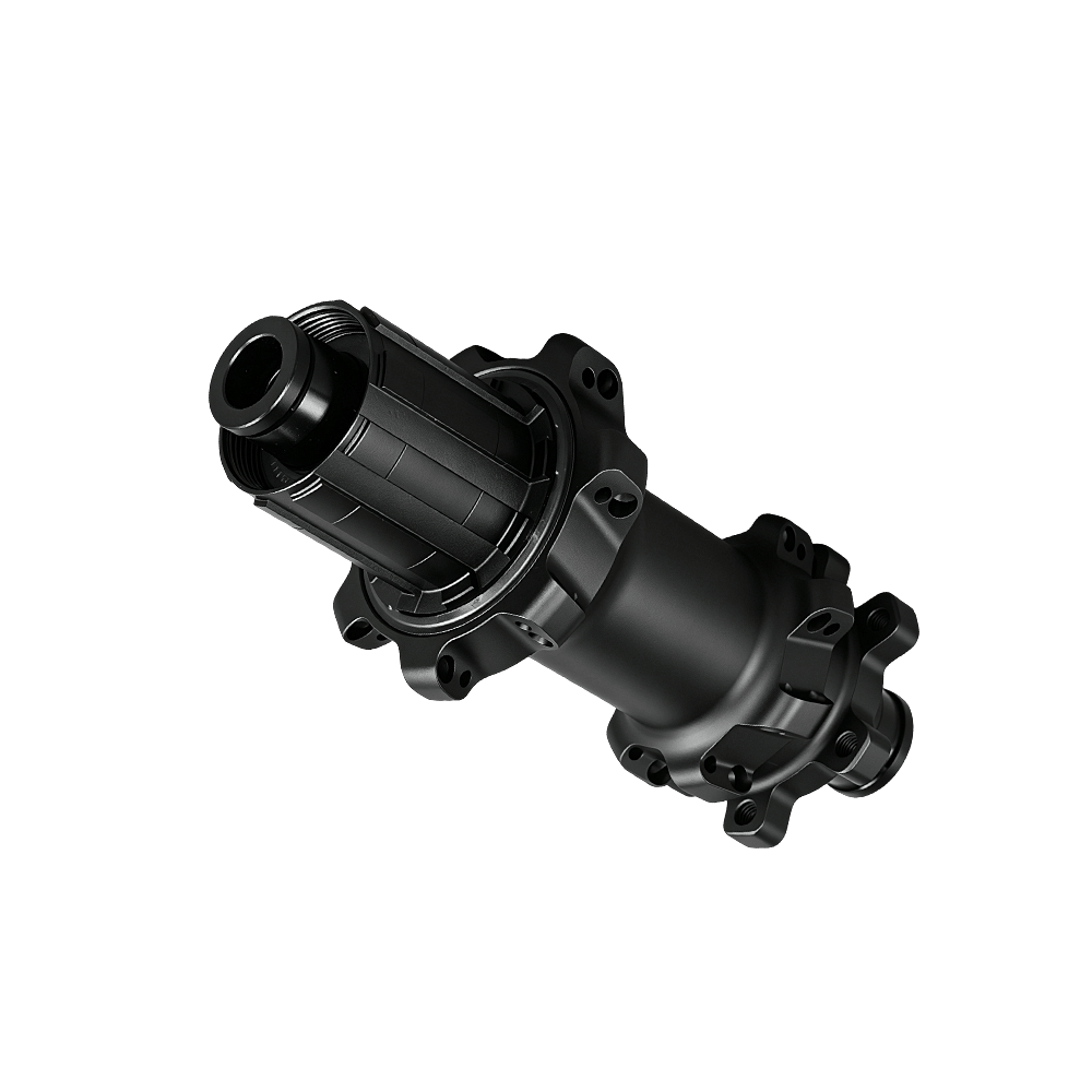 MT-051F/R 28H Boost 6-Bolt MTB Hub Set 2