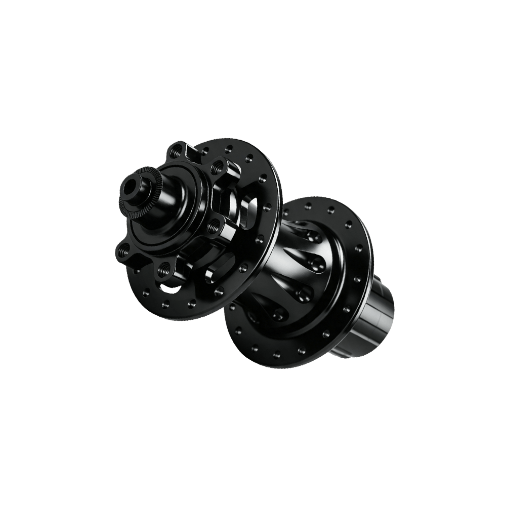 MT-007F/R 28/32/36H J-Bend 6-Bolt MTB Hub Set