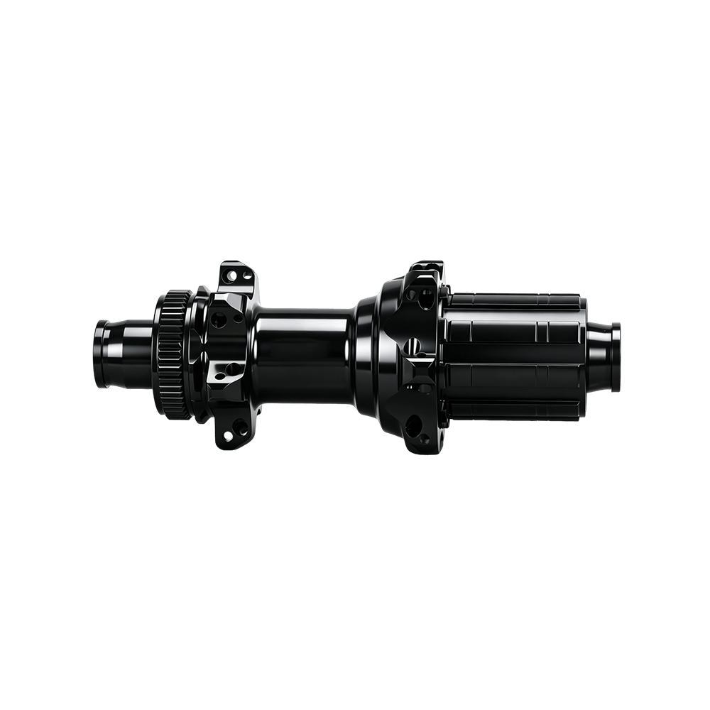 Straight-Pull Center Lock Road Disc Hub Set