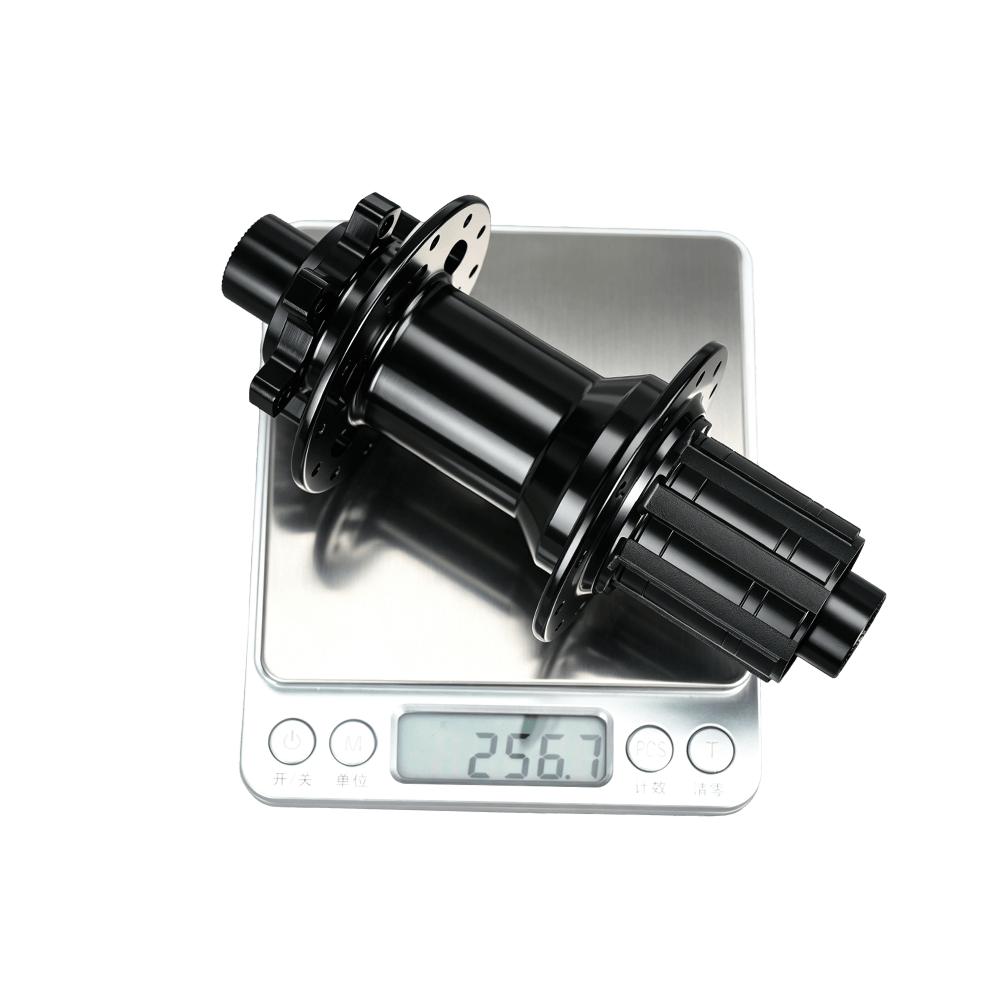MT-005F/R J-Bend 6-Bolt Road Disc Hub Set