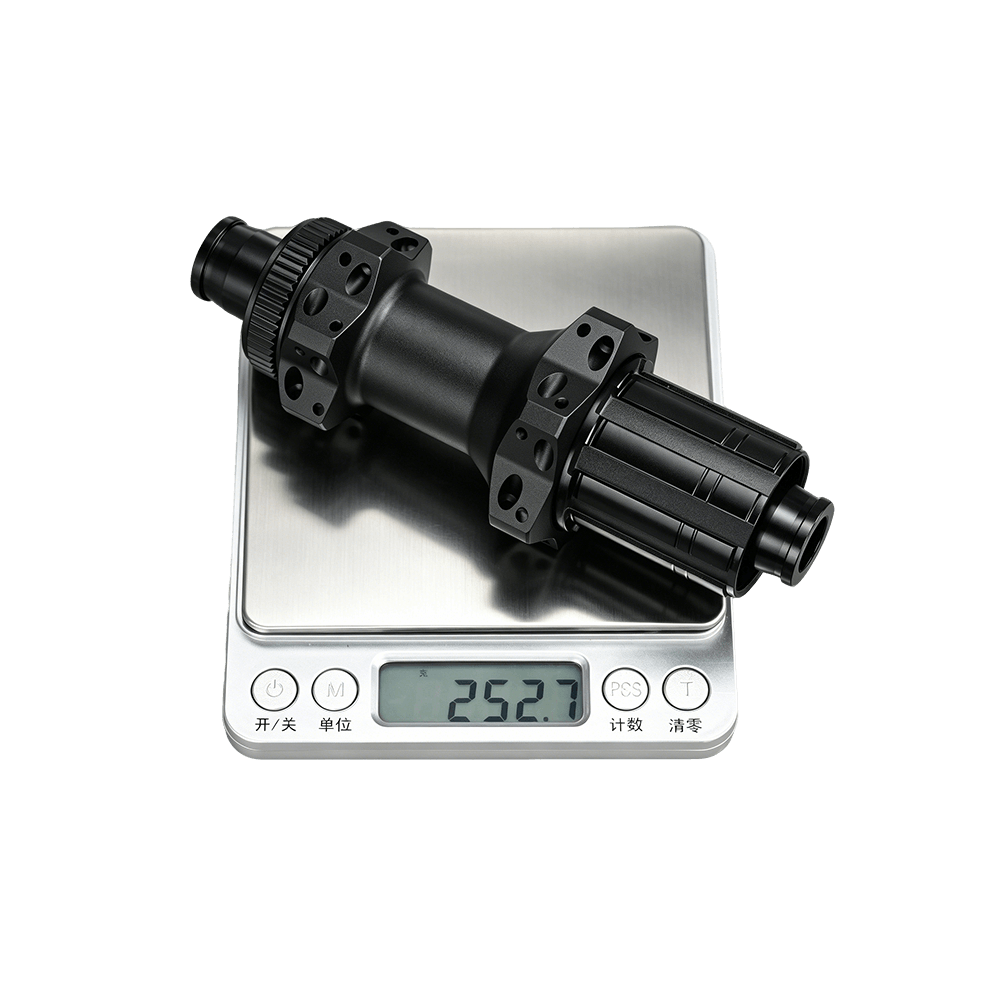 MT-037F/R 24H Straight-Pull Center Lock Road Disc Hub Set
