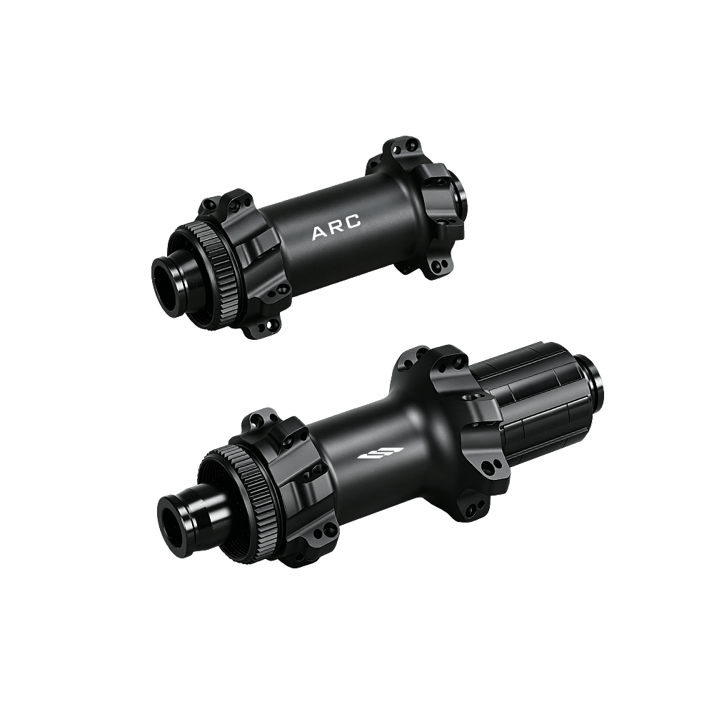 ARC MT-051F/R 28H Straight-Pull Boost Center Lock MTB Hub Set
