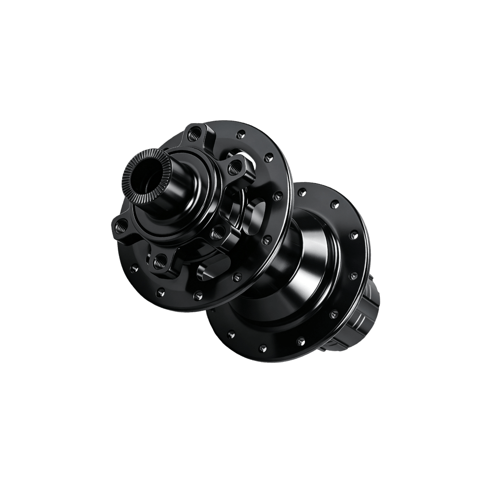 MT-005F/R J-Bend 6-Bolt Road Disc Hub Set