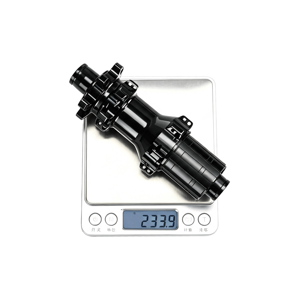 ARC MT-032FB/RB 24H Straight-Pull 6-Bolt Road Disc Hub Set 5