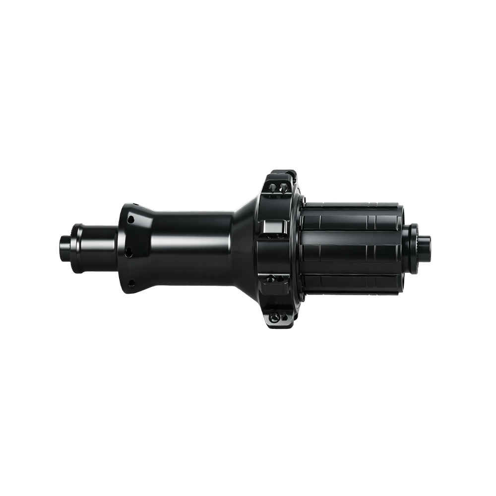 RT-030F/R Road Bike Hubs – Straight Pull, 6-Pawl, HG/XDR