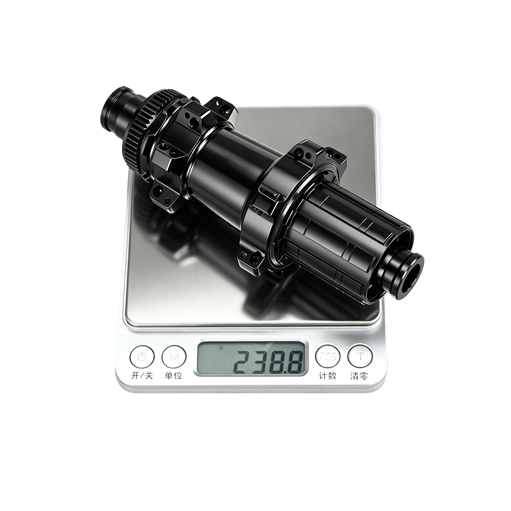 MT-075FB/RB 24H Straight-Pull Center Lock Road Hub Set