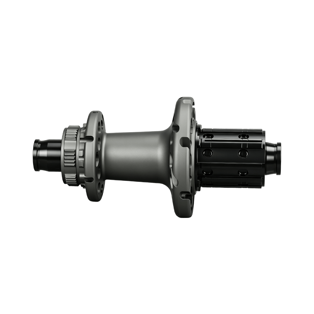 ARC MT-092F/R 21H Round-Head Carbon-Spoke Center Lock Road Hub Set
