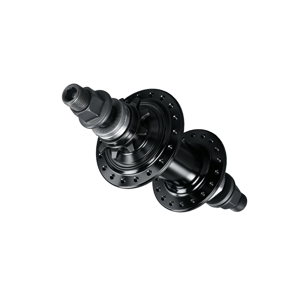 GT-017F/019R BMX Freestyle Hubs – 9T Driver, 6-Pawl Single Speed
