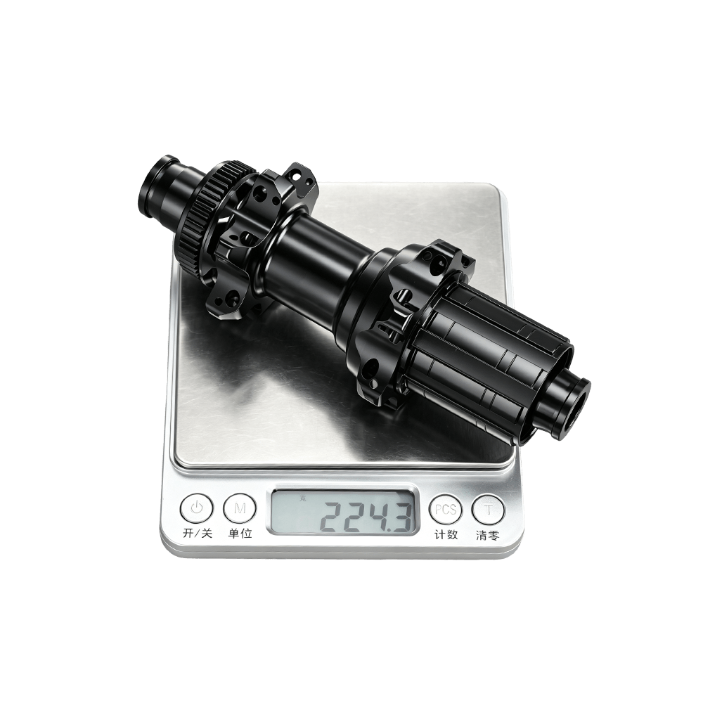 ARC MT-030FR 24H Straight-Pull Center Lock Road Disc Hub Set 5