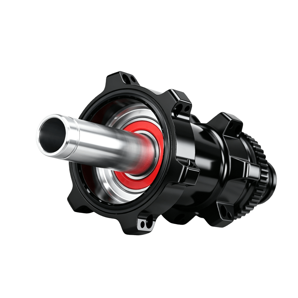 MT-075FB/RB 24H Straight-Pull Center Lock Road Hub Set