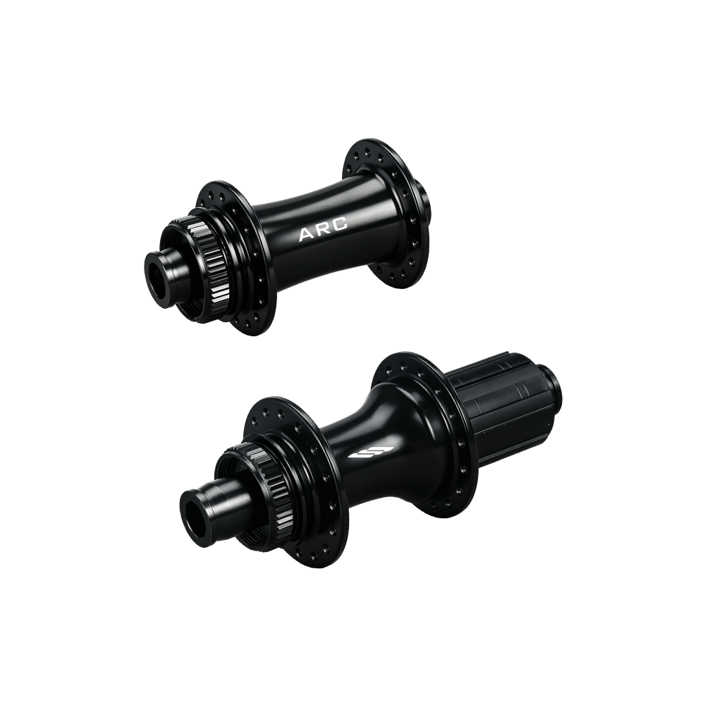 ARC MT-046F/R Center Lock Road Disc Hub Set- ARC