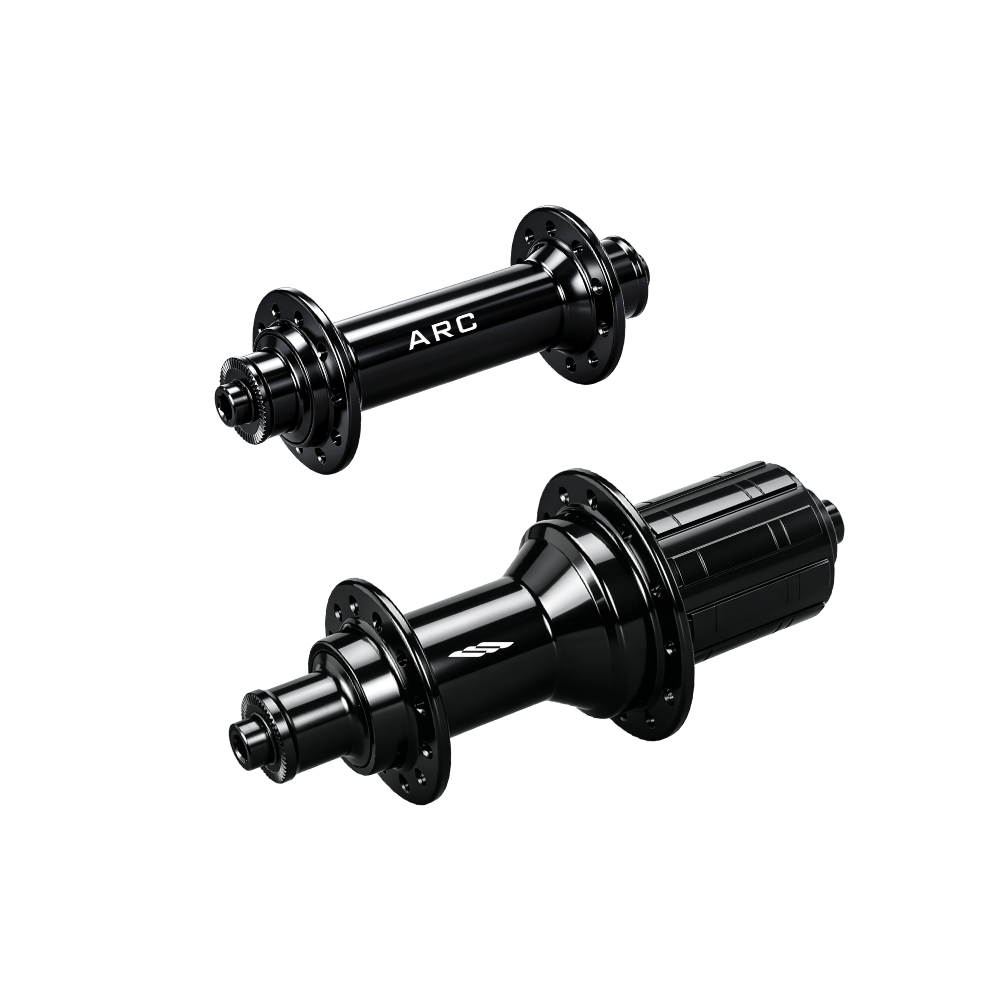 RT-010F/002R Road Bike Hubs – 4-Pawl, 48 Engagement, HG Freehub