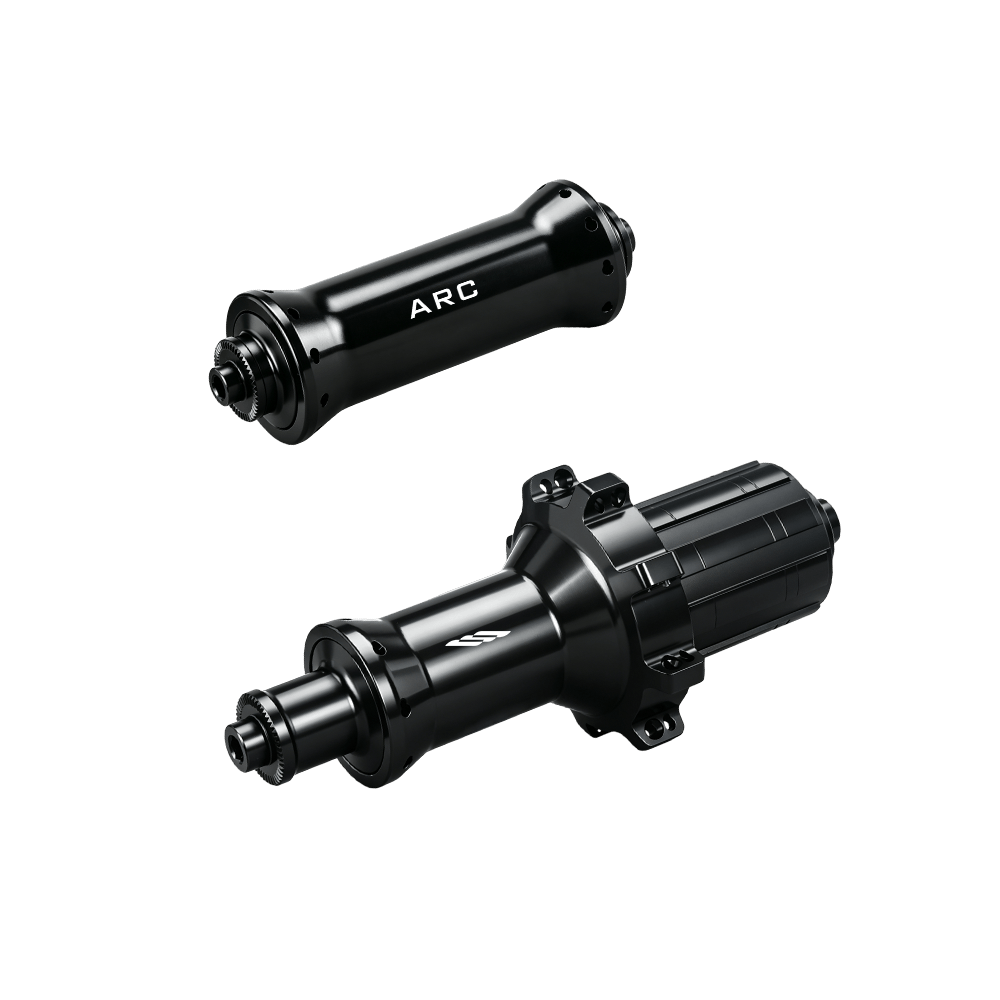 RT-030F/R Road Bike Hubs – Straight Pull, 6-Pawl, HG/XDR