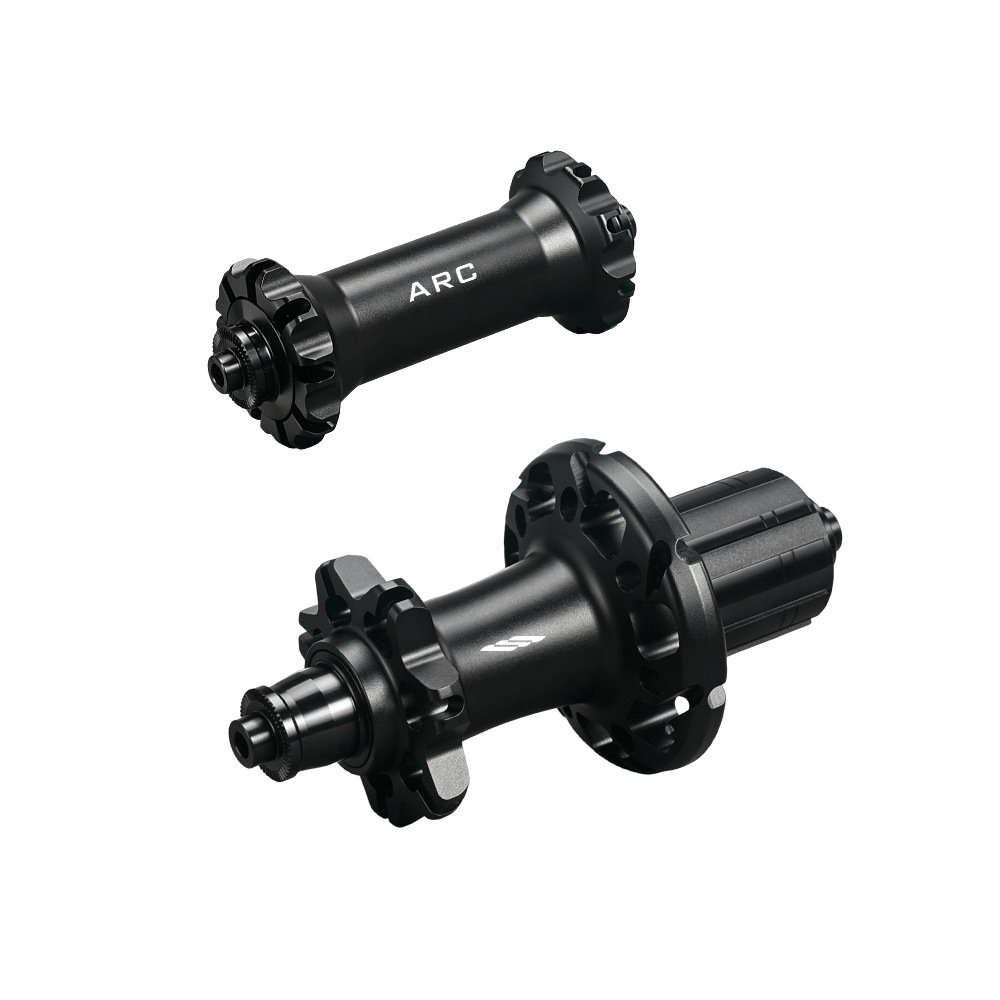 ARC RT-081F/R Road Bike Hubs – Carbon Spoke, DT 36T/54T, HG/XDR